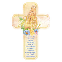 Bookmark Cross-Shaped: God Answers Prayer