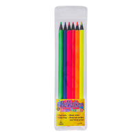 Dry Highlighter Pencil Set: Neon Pencils