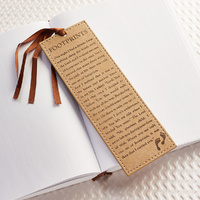 Pagemarker: Footprints Lux-Leather