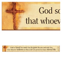 Magnetic Strip - John 3:16