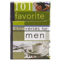 Box Of Blessings - 101 Favorite Bible Verses for Men