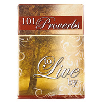 Box of Blessings: 101 Proverbs to Live By Cards