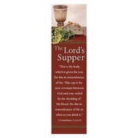 The Lord's Supper - Bookmarks (10pack)