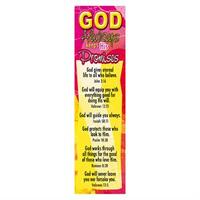 Bookmark Pack: God Always Keeps His Promises (Pack of 10)