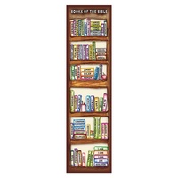 Bookmark Pack: Books Of the Bible (Pack of 10)