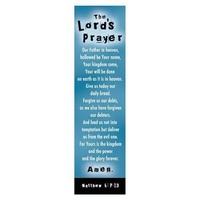 Bookmark Pack: The Lords Prayer (Pack of 10)