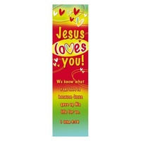 Bookmark: Jesus Loves You (Pack Of 10)