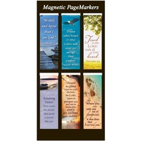 Bookmark Magnetic: Be Still and Know (Set Of 6) Stationery - Thumbnail 3  Bookmark Magnetic: Be Still and Know (Set Of 6)