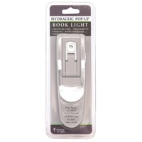 Hydraulic Pop Up Book Light: Your Word is a Lamp, Silver
