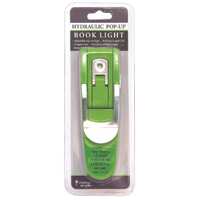 Hydraulic Pop Up Book Light: Your Word is a Lamp, Green