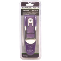 Hydraulic Pop Up Book Light: Your Word is a Lamp, Purple