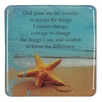 Meaningful Magnet: Serenity Starfish