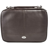 Bible Cover Large Two-Fold Lux-leather Organizer Brown