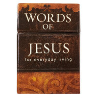 Box of Blessings: Words of Jesus For Everyday Living