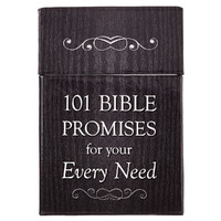 101 Bible Promises for Your Every Need Box of Blessings