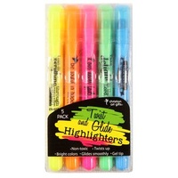 Pen: Twist & Glide Highlighter Set (Set Of 5)