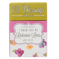 Box of Blessings: 101 Blessings For You Redeemer Lives (Job 19 25)