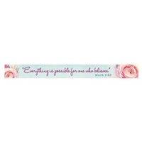 Magnet Strip: Everything is Possible... (Mark 9:23)