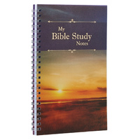 My Bible Study Notes Wirebound Notebook