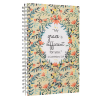 Notebook: Grace Sufficient (2 Cor 12:9)
