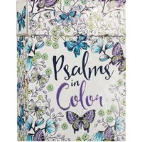 Colouring Cards: Psalms in Colour (Box of 44 cards)