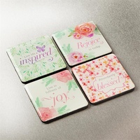 Magnet - Live Life Inspired Set Of 4