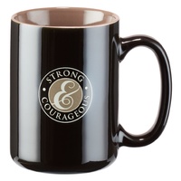 Strong and Courageous Joshua 1:9 Coffee Mug