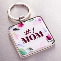 Keyring: #1 Mom - Proverbs 31:29