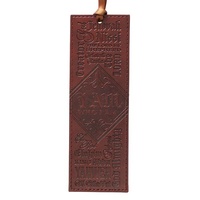 Luxleather Pagemarker: Names of God - Brown