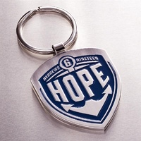 Metal Keyring: Hope - Hebrews 6:19