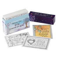 When You Lose Someone You Love Cards To Color And Comfort