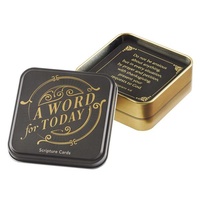 Scripture Cards: A Word for Today