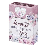 Box of Blessings: Favorite Bible Verses to Bless Your Heart