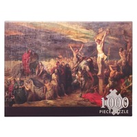 Jigsaw Puzzle: Crucifixion (1000 Piece)