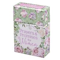Box of Blessings: Prayers & Promises for Women (50 Doubled Sided Cards)