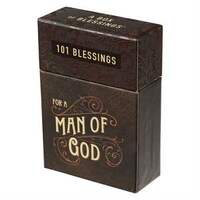 Box of Blessings: 101 Blessings for a Man of God