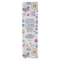 Bookmark Pack: Jesus Loves You (Pack of 10)