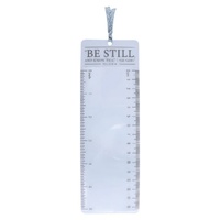 Be Still Magnifying Bookmark - Psalm 46:10