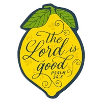 The Lord is Good Magnet - Psalm 34:8