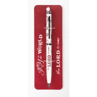 CHRISTMAS JOY TO THE WORLD PEN/CARD PACK