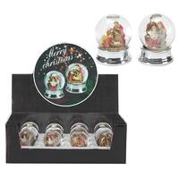 Christmas Holy Family Water Globe (Assorted Designs)