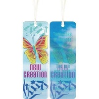 Bookmark: Lenticular (3-D) New Creation