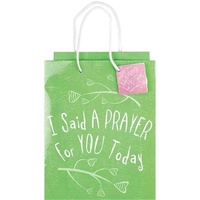 Gift Bag - I Said A Prayer For You Medium with Tissue