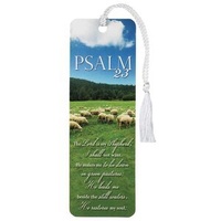 Bookmark with Tassel: Psalm 23