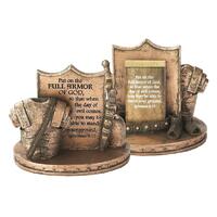 Full Armour of God Faithbuilder (Figurine with 10 Cards and 20 Bible verses)