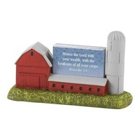 Farmers Prayer Resin Faithbuilder