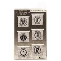 Armour of God Magnetic Bookmarks (Set of 6 Designs)