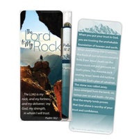 The Lord Is My Rock: Pen & Bookmark Pen Set