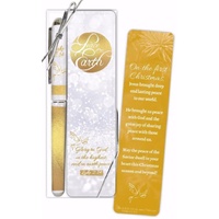 Peace on Earth Gift Series: Pen & Bookmark Set