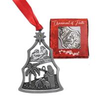 Pewter Ornament: A Song. A Saviour